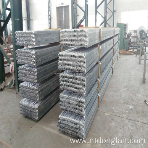 Oval fin tube with zinc coating for boiler